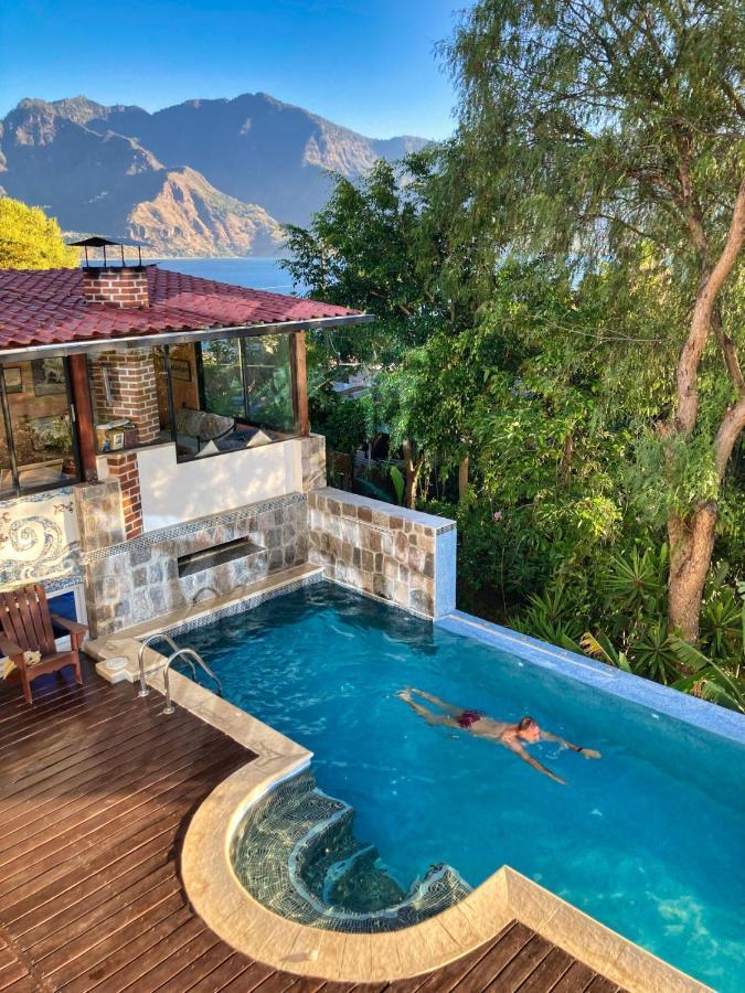 Casa Lobo Villa Сан Педро Ла Лагуна Екстериор снимка