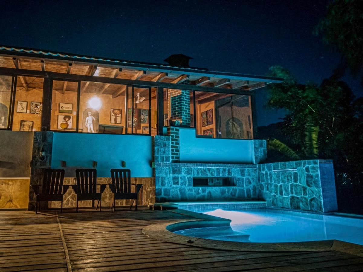 Casa Lobo Villa Сан Педро Ла Лагуна Екстериор снимка